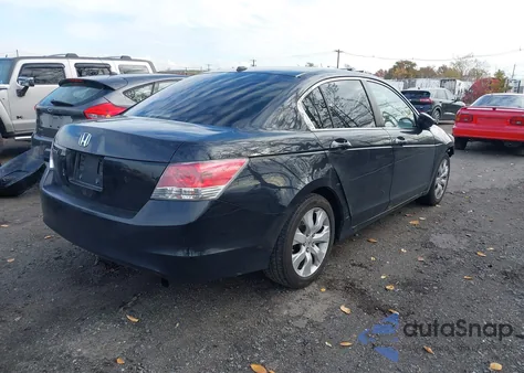 2008 Honda Accord 2.4 Ex-L from USA, damaged, VIN 1HGCP26848A078807